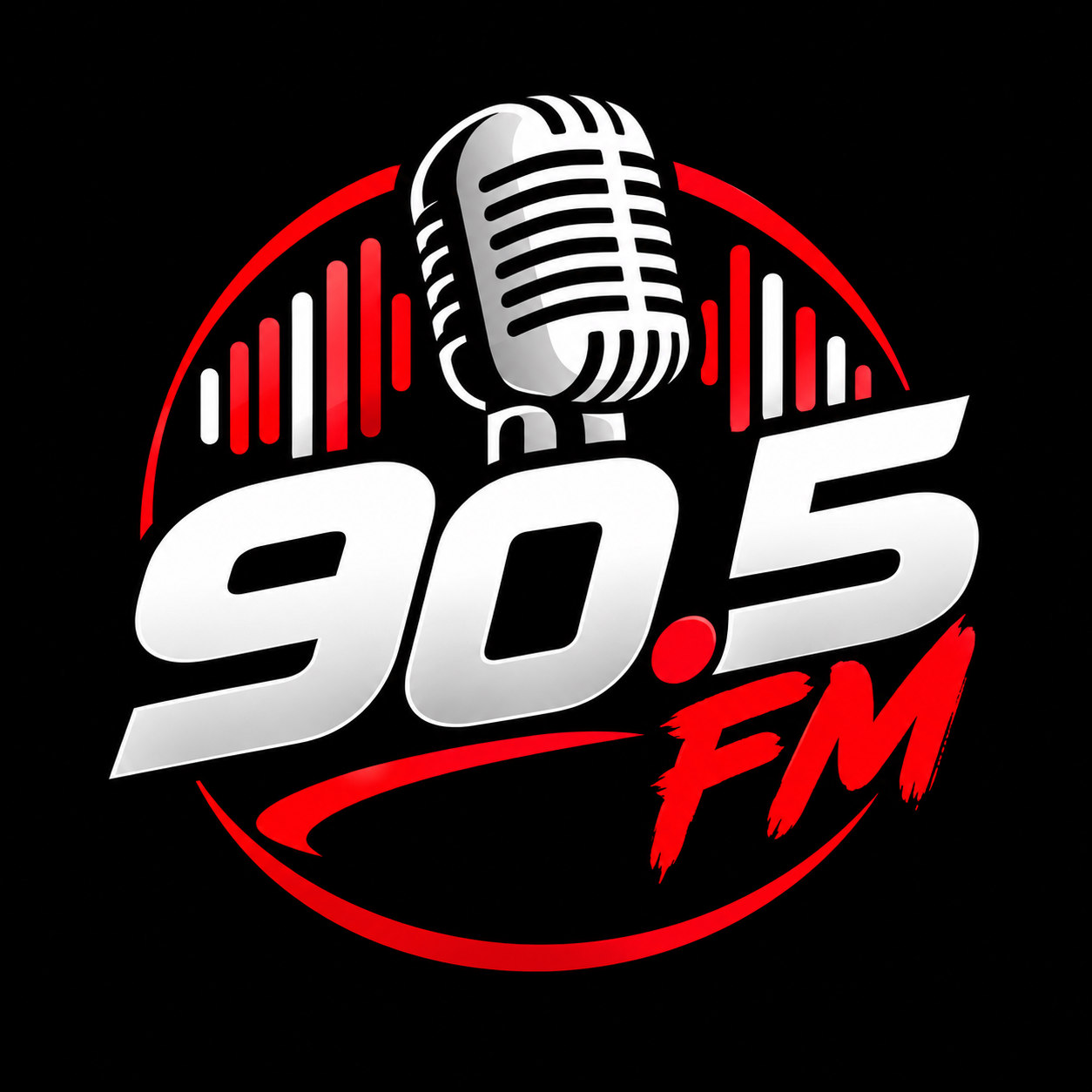 Logo de 90.5 FM